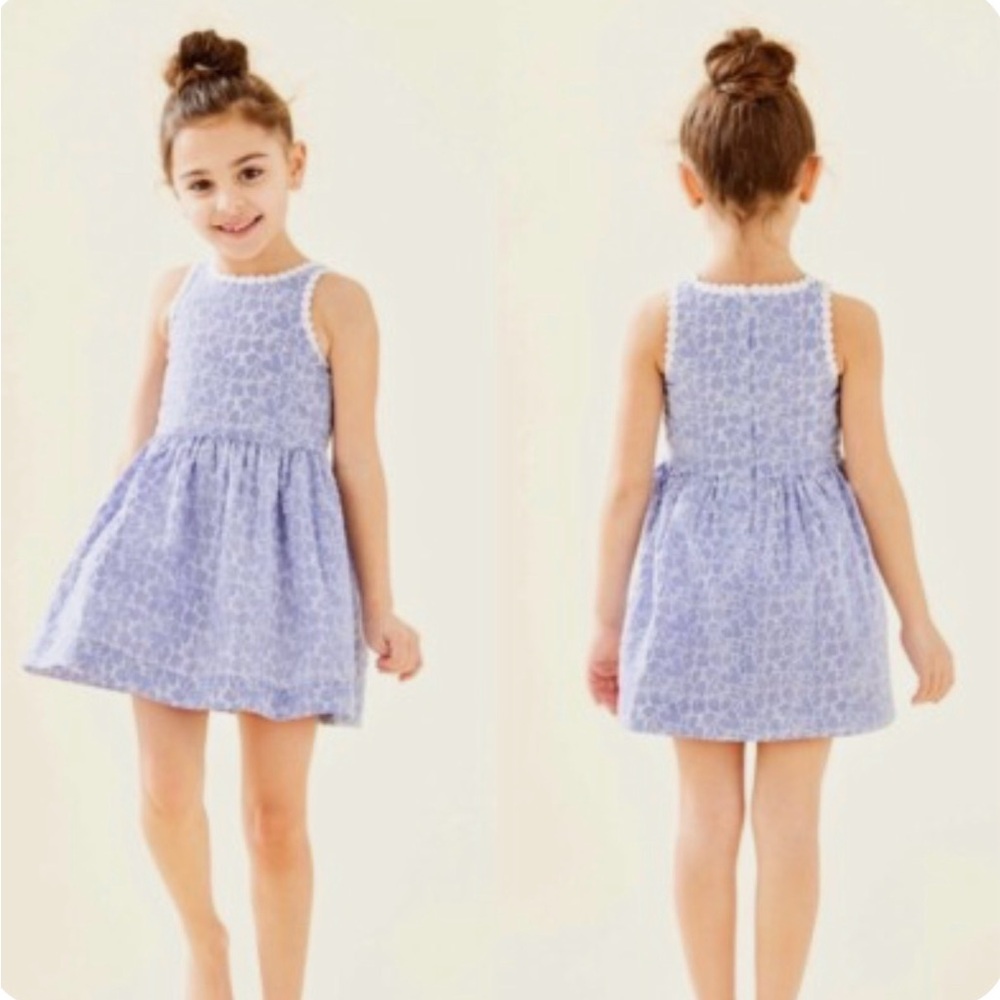 Lilly Pulitzer Girls Tori Dress - Size 4